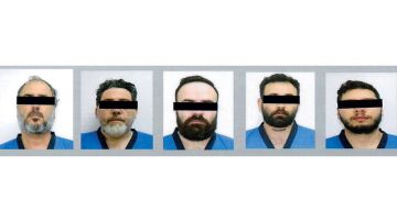 تفكيك شبكة إرهابية مرتبطة بـ حزب الله وإيران تفكيك شبكة إرهابية مرتبطة بـ حزب الله وإيران