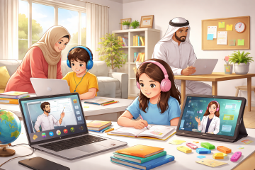 التربية تحدد مكونات التعلم عن بعد في أول أسبوعين للفصل الثالث