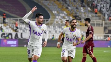 العين يلون الكلاسيكو بـالبنفسجي.. ويستعيد صدارة الدوري