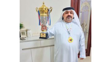 صالح الواحدي.. بروفيسور وبطل كرة طاولة