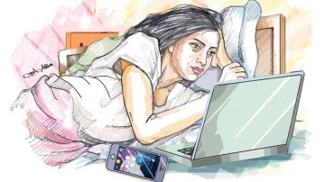 تغريم شاب تلاعب بصور فتاة للتشهير بها على التواصل 