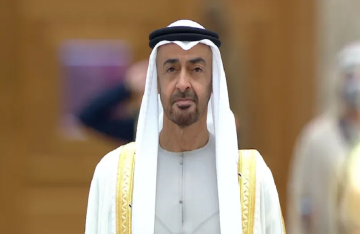 أول ظهور تلفزيوني للشيخ محمد بن زايد خلال الحرب.. ويوجه رسالة لـعدو الإمارات والمقيمين