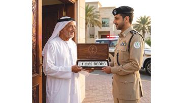 شرطة الشارقة توصل أرقام مركبات مفقودة لكبار السن وأصحاب الهمم إلى منازلهم شرطة الشارقة توصل أرقام مركبات مفقودة لكبار السن وأصحاب الهمم إلى منازلهم