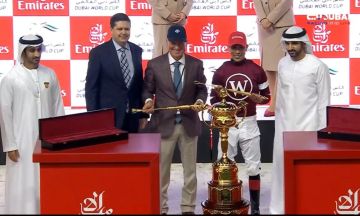 مالك الجواد الأميركي ماغنيتيود : ما يميز دبي ليس جودة السباقات فقط بل الأمن والأمان