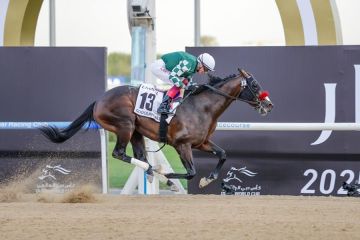  إعمار ترعى سباق غودلفين مايل في كأس دبي العالمي