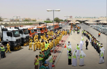 أبوظبي.. دائرة البلديات والنقل تؤكد جاهزيتها للتعامل مع الحالة الجوية المتوقعة أبوظبي.. دائرة البلديات والنقل تؤكد جاهزيتها للتعامل مع الحالة الجوية المتوقعة