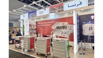 98 شركة فرنسية تستعرض ابتكاراتها