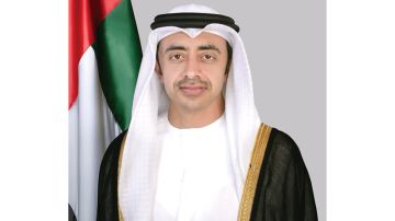 عبدالله بن زايد يدين المخطط الإرهابي في البحرين.. ويؤكد تضامن الإمارات معها