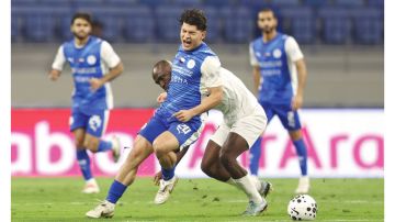 لاعب النصر زايد الزعابي: علينا مراجعة أنفسنا