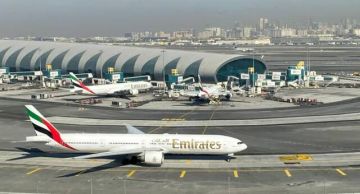 مطارات دبي: وقوع حادث في مطار دبي الدولي (DXB)