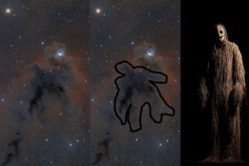 مرصد الختم الفلكي في أبوظبي يوثق سديم الرجل المخيف مرصد الختم الفلكي في أبوظبي يوثق سديم الرجل المخيف