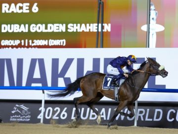 أحمد بن حرمش: انتصار «دارك سيفرون» يعكس جودة الخيول الإماراتية