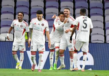 الجزيرة يجرد شباب الأهلي من اللقب.. ويعبر إلى نهائي الكأس الجزيرة يجرد شباب الأهلي من اللقب.. ويعبر إلى نهائي الكأس