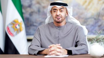 رئيس الدولة والرئيس الأميركي يبحثان هاتفيا الاعتداءات الإيرانية السافرة على الإمارات رئيس الدولة والرئيس الأميركي يبحثان هاتفيا الاعتداءات الإيرانية السافرة على الإمارات