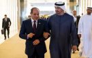 السيسي لمحمد بن زايد: ندعم كل ما تتخذه الإمارات للحفاظ على سيادتها وأمنها