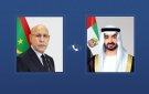 رئيس الدولة والرئيس الموريتاني يتبادلان هاتفيا التهاني بعيد الفطر