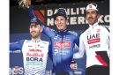 دراج فريق الإمارات مولانو ثالثا في سباق نوكيري 