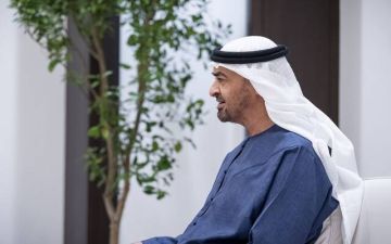 محمد بن زايد ورئيس الكونغو يبحثان التطورات الإقليمية وتداعياتها الخطرة