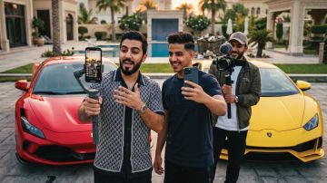  ربع الترندات يواصلون تجاهل الأزمة بعروض سيارات ورحلات ومنتجات فاخرة