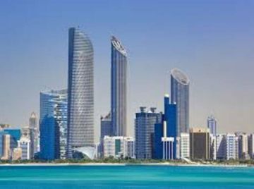 شظايا جوية تتسبب بحريق في مجمع حبشان للغاز بأبوظبي