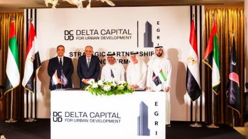 تحالف إماراتي مصري لتطوير مشروعات عقارية بـ500 مليون دولار في مصر