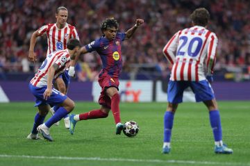 دوري أبطال أوروبا.. أتلتيكو يقصي برشلونة ويبلغ نصف النهائي