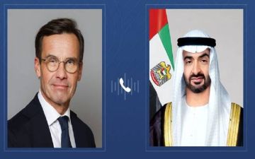 محمد بن زايد ورئيس وزراء السويد يبحثان تعزيز التعاون بالاقتصاد والطاقة المتجددة