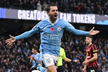 برناردو سيلفا يغادر مانشستر سيتي في نهاية الموسم