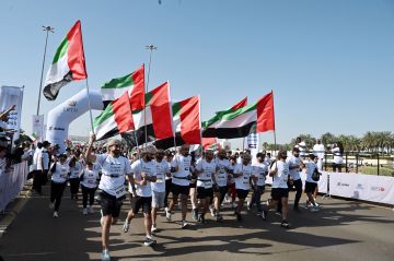 25 ألف مشارك يجسدون قيم الوحدة والتلاحم والانتماء في