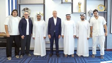 النصر يبحث التعاون مع زينيت الروسي لتطوير المنظومة الرياضية