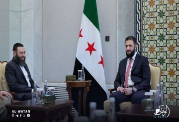 غيابه غصة في القلب.. الشرع يستقبل البويضاني بعد سنة من سجنه بالإمارات (فيديو صور)