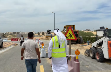 مسح شامل لطرق الشارقة لرصد الأضرار وبدء صيانتها