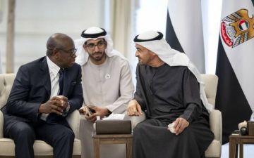 رئيسا الإمارات وسيراليون يبحثان تعزيز التعاون في 4 مجالات