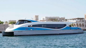 دراسة لتطوير خطوط نقل بحري تربط دبي بالإمارات الشمالية لتخفيف الازدحام المروري