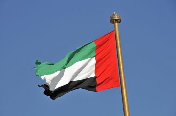 سقوط شظايا على شركة نظم رنين في مدينة أبوظبي