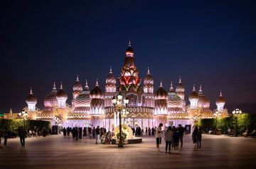 القرية العالمية تفتح أبوابها في 20 إبريل القرية العالمية تفتح أبوابها في 20 إبريل