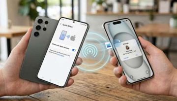 أزمة في هواتف سامسونغ بسبب كويك شير