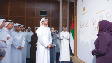 محمد القرقاوي: نستعد لمرحلة أكثر تسارعا اقتصاديا ومجتمعيا وتنمويا