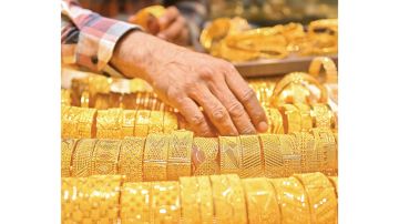 متاجر ذهب تنشط مبيعاتها بتخفيضات على المصنعية 
