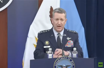 هيئة الأركان الأمريكية: نشكر شركاءنا في الخليج الذين انضموا إلينا وقاتلوا معنا للدفاع عن مصالحنا هيئة الأركان الأمريكية: نشكر شركاءنا في الخليج الذين انضموا إلينا وقاتلوا معنا للدفاع عن مصالحنا