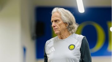 جيسوس: علاقتي جيدة بمدرب الوصل.. ولا توجد أي ضغوط علينا