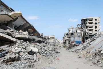 مجلس السلام التابع لترامب يبحث مع شركة إماراتية إدارة إعادة إعمار غزة بتكلفة 70 مليار دولار