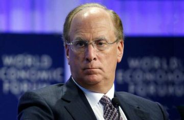 محمد بن زايد يبحث مع رئيس بلاك روك تطورات الأسواق العالمية