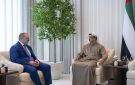 الإمارات وبيلاروسيا تبحثان تطوير التعاون في مختلف المجالات