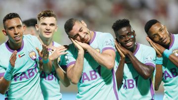 سفيان رحيمي: تتويج العين بالدوري  عمل جماعي 