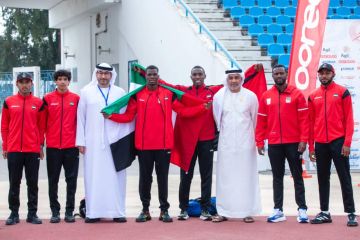 منتخب الإمارات لألعاب القوى يلفت الأنظار في تونس بـ10 ميداليات وإنجازات قياسية