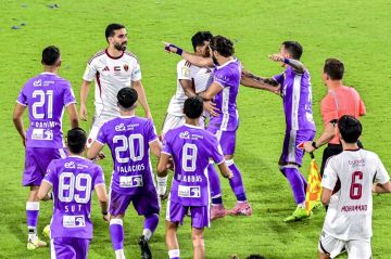«الانضباط» تعاقب منصور صالح وكاكو بالغرامة والإيقاف في أحداث نهائي كأس المحترفين