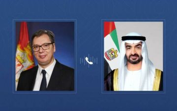 الإمارات وصربيا تبحثان تعزيز التعاون في 3 مجالات الإمارات وصربيا تبحثان تعزيز التعاون في 3 مجالات