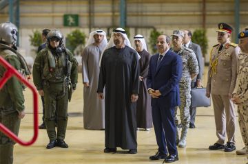 الرئيس المصري: ما يمس الإمارات يمس مصر الرئيس المصري: ما يمس الإمارات يمس مصر