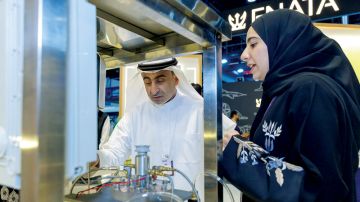  مسيرة إنقاذ و مفاعل لمعالجة الصرف .. ابتكارات جامعية تنطلق إلى السوق عبر اصنع في الإمارات 